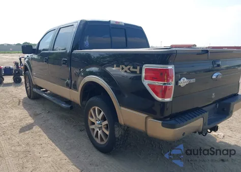 2013 Ford F-150 King Ranch z USA, uszkodzony, nr VIN 1FTFW1ET7DKF65387